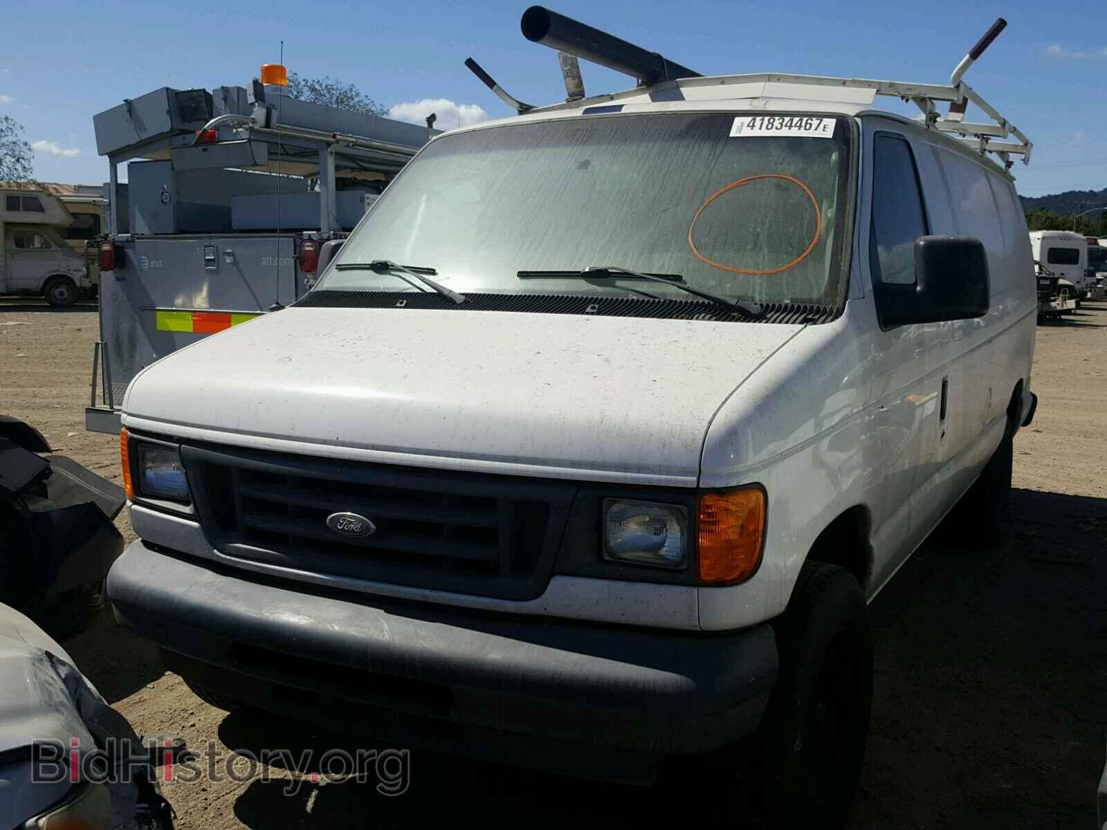 2005 FORD ECONOLINE - VIN: 1FTSS34L75HB15714 - Фото 2