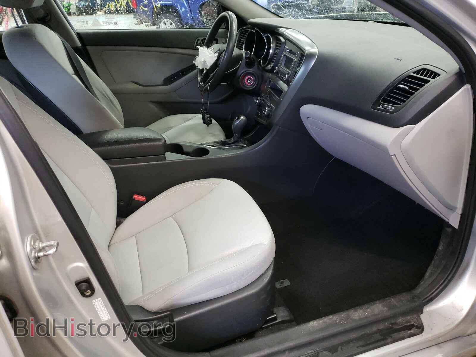 2013 KIA OPTIMA - VIN: KNAGM4A78D5394097 - Фото 5