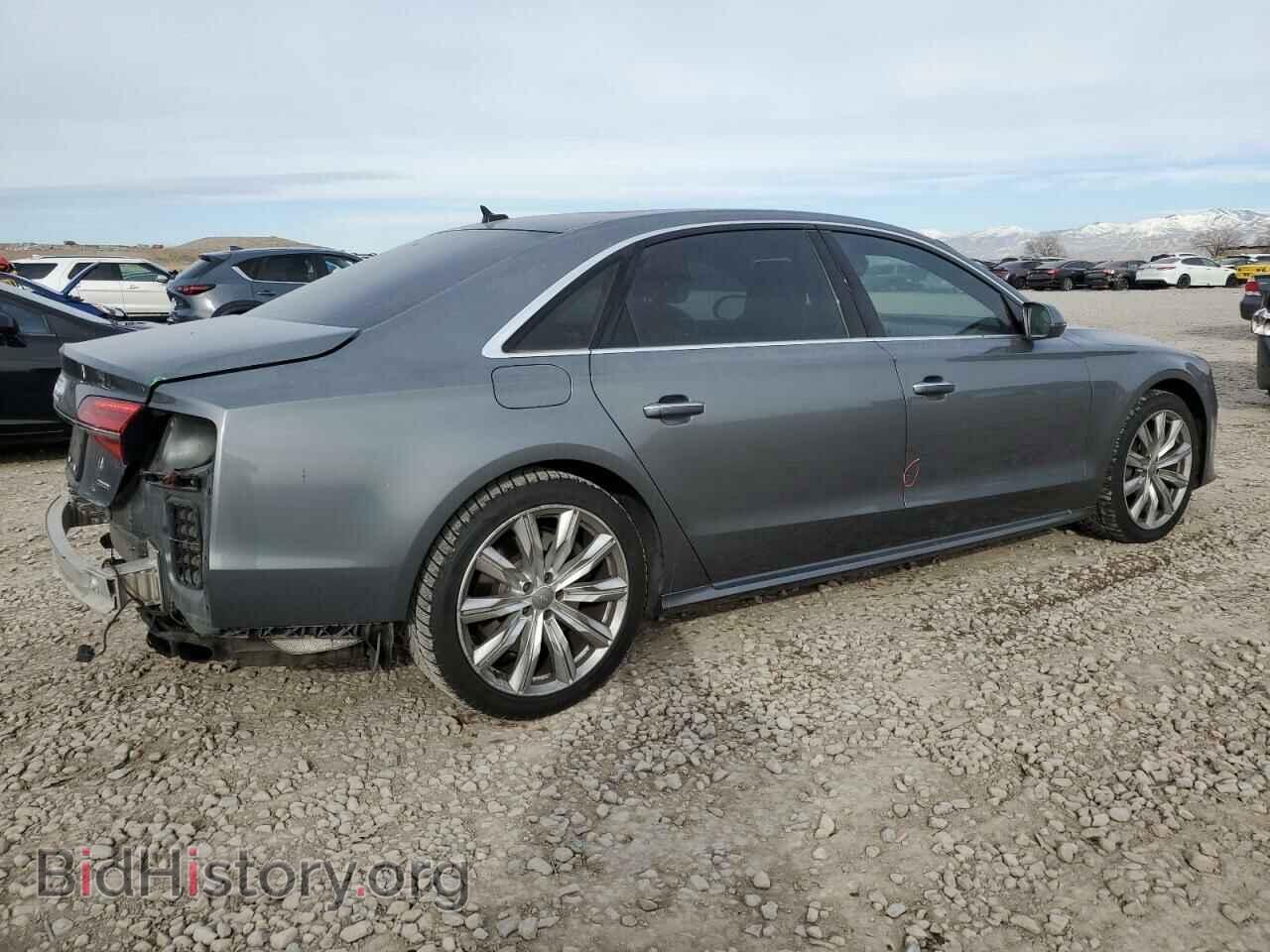 2017 AUDI A8 - VIN: WAU44AFD3HN002052 - Фото 3