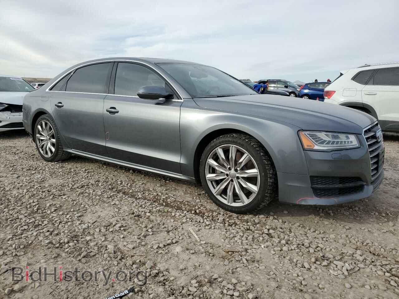 2017 AUDI A8 - VIN: WAU44AFD3HN002052 - Фото 4