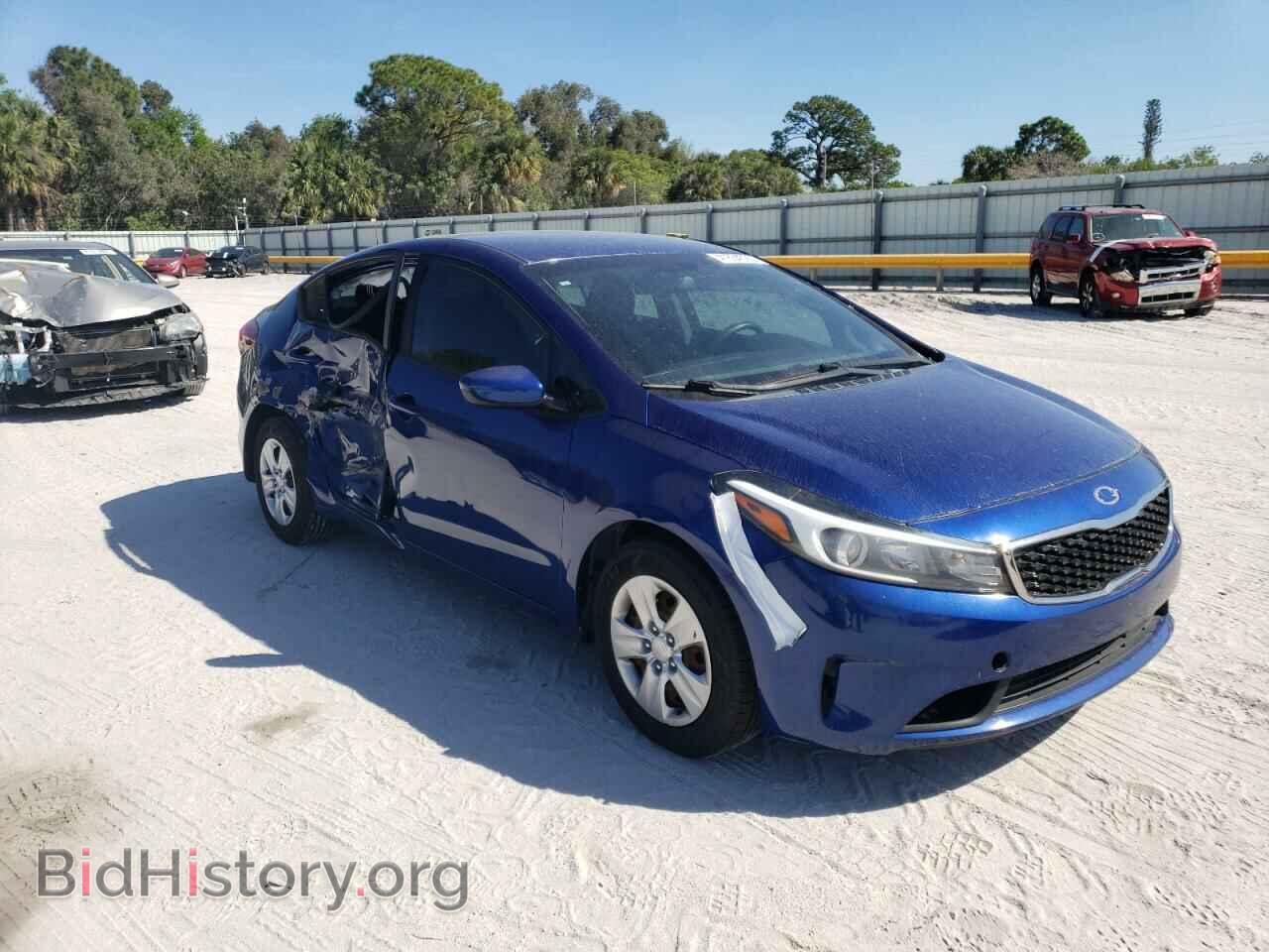 2017 KIA FORTE - VIN: 3KPFK4A79HE052852 - Фото 4