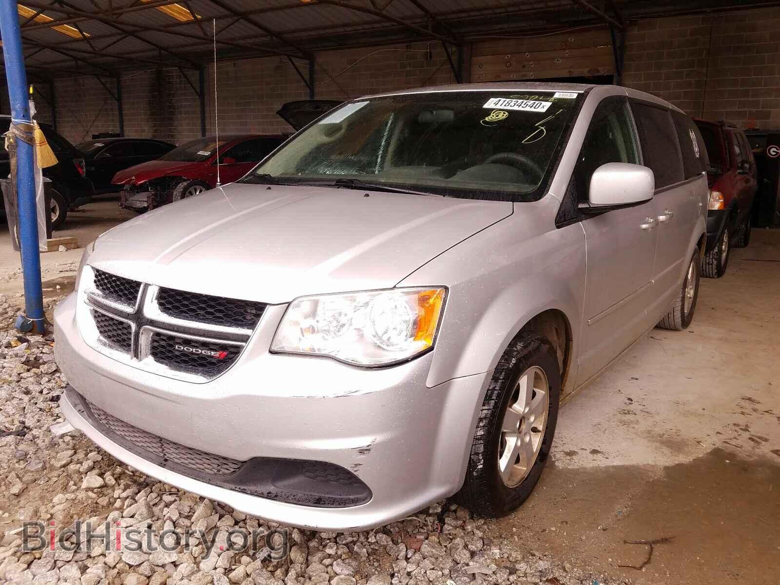 2011 DODGE CARAVAN - VIN: 2D4RN3DG2BR611869 - Фото 2