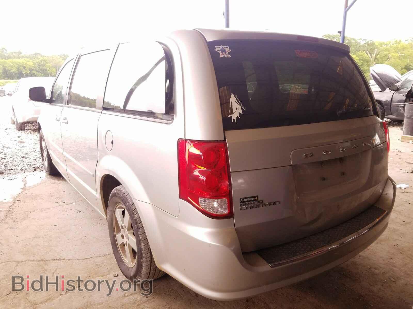 2011 DODGE CARAVAN - VIN: 2D4RN3DG2BR611869 - Фото 3