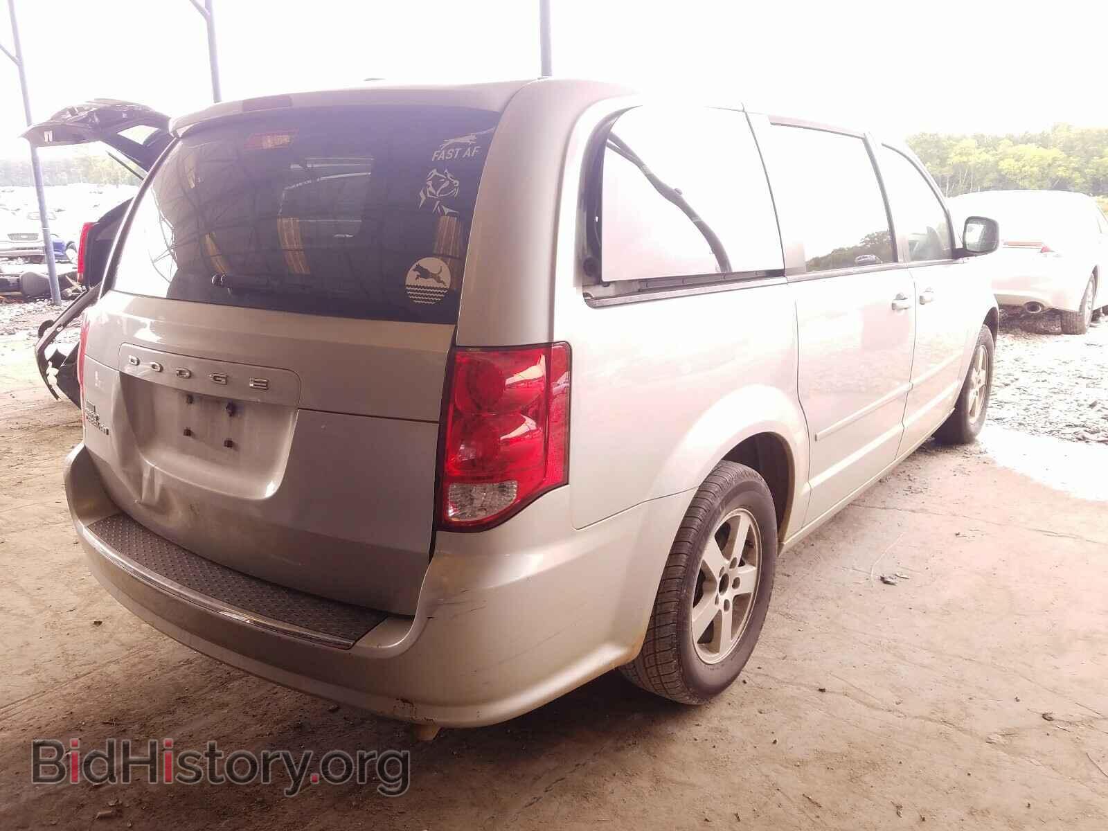 2011 DODGE CARAVAN - VIN: 2D4RN3DG2BR611869 - Фото 4