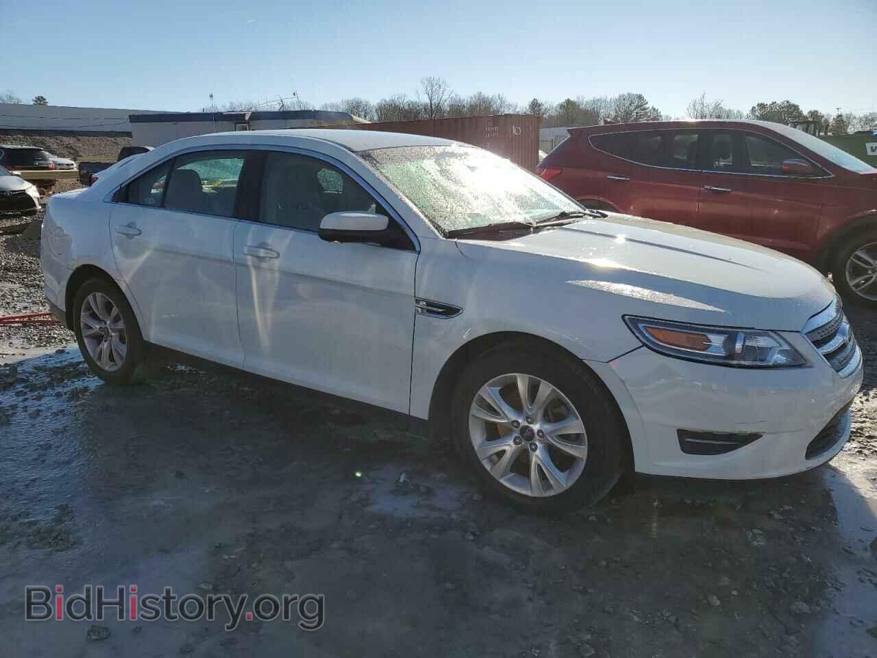 2012 FORD TAURUS - VIN: 1FAHP2EW9CG132425 - Photo 4