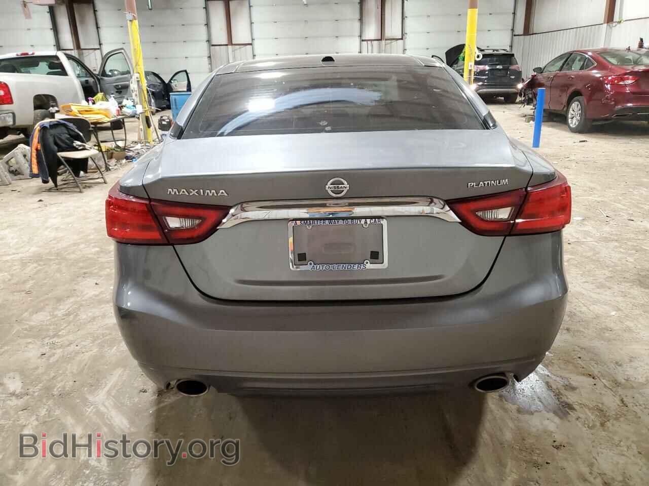 2016 NISSAN MAXIMA - VIN: 1N4AA6AP4GC397601 - Фото 6