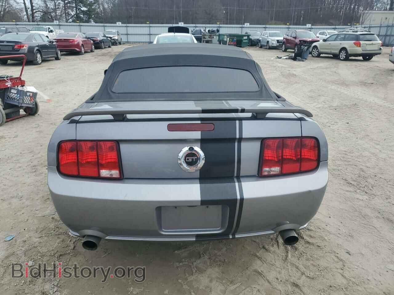 2006 FORD MUSTANG - VIN: 1ZVHT85H065206676 - Фото 6