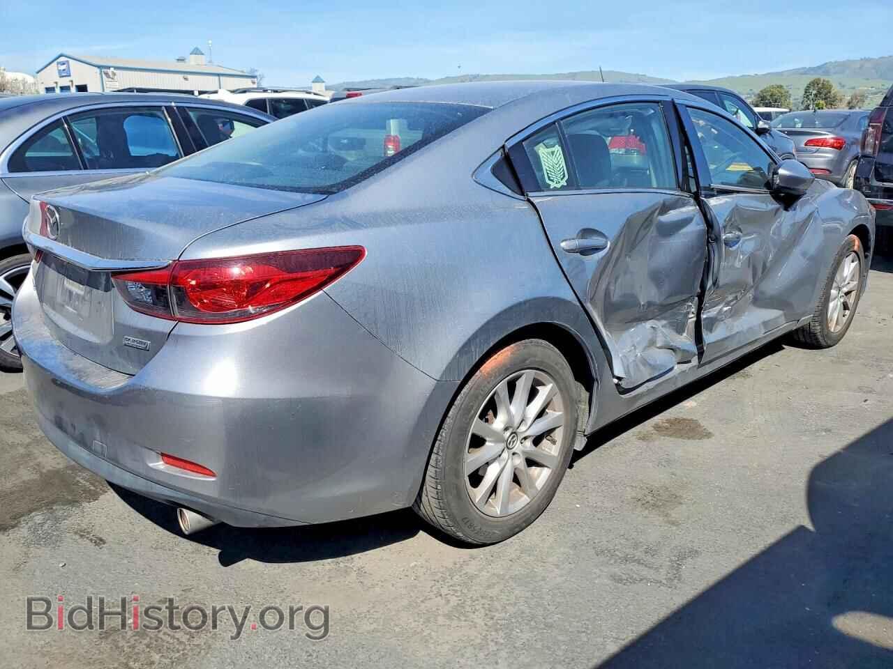 2014 MAZDA 6 - VIN: JM1GJ1U64E1136228 - Фото 3
