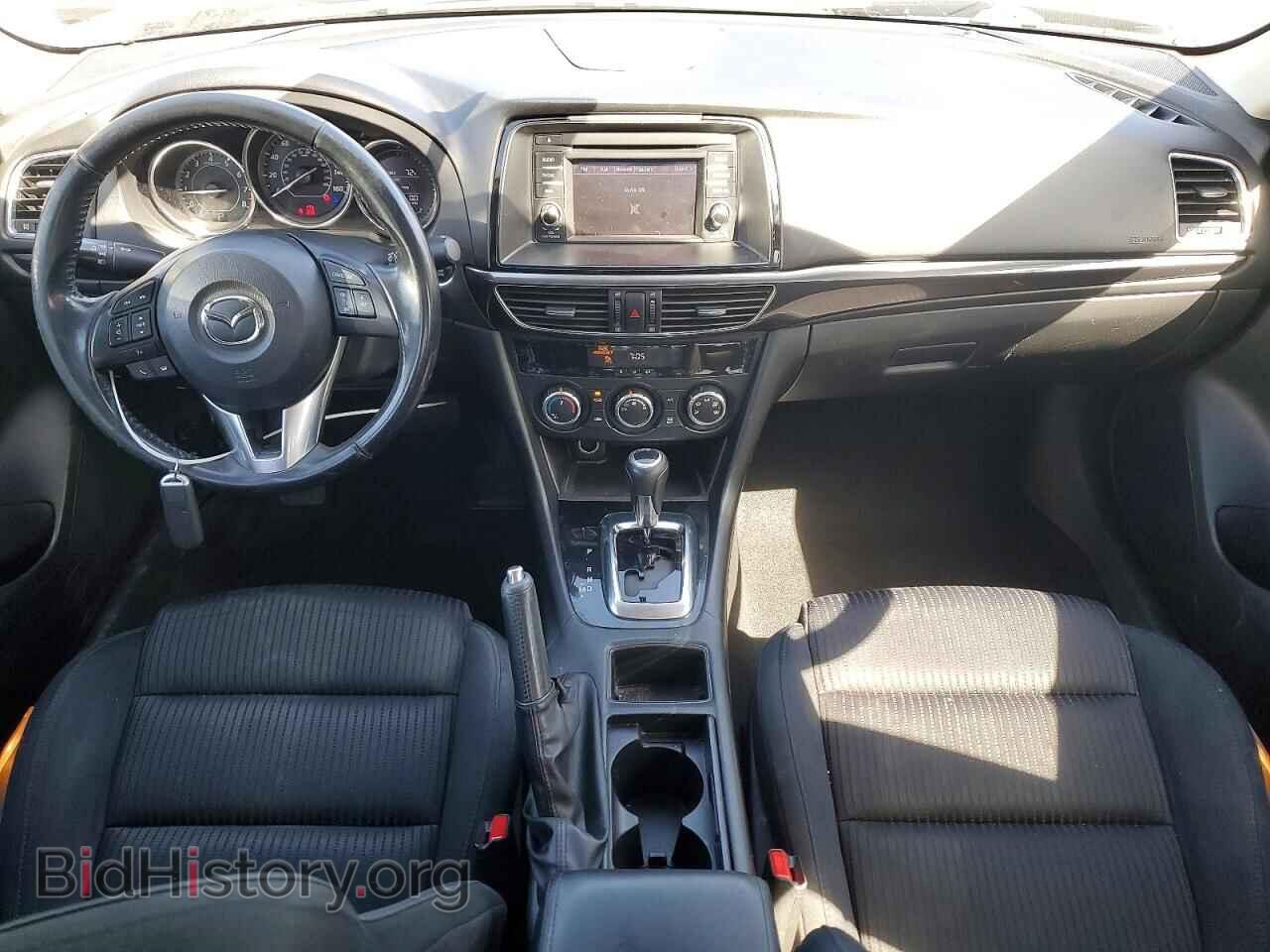 2014 MAZDA 6 - VIN: JM1GJ1U64E1136228 - Фото 8