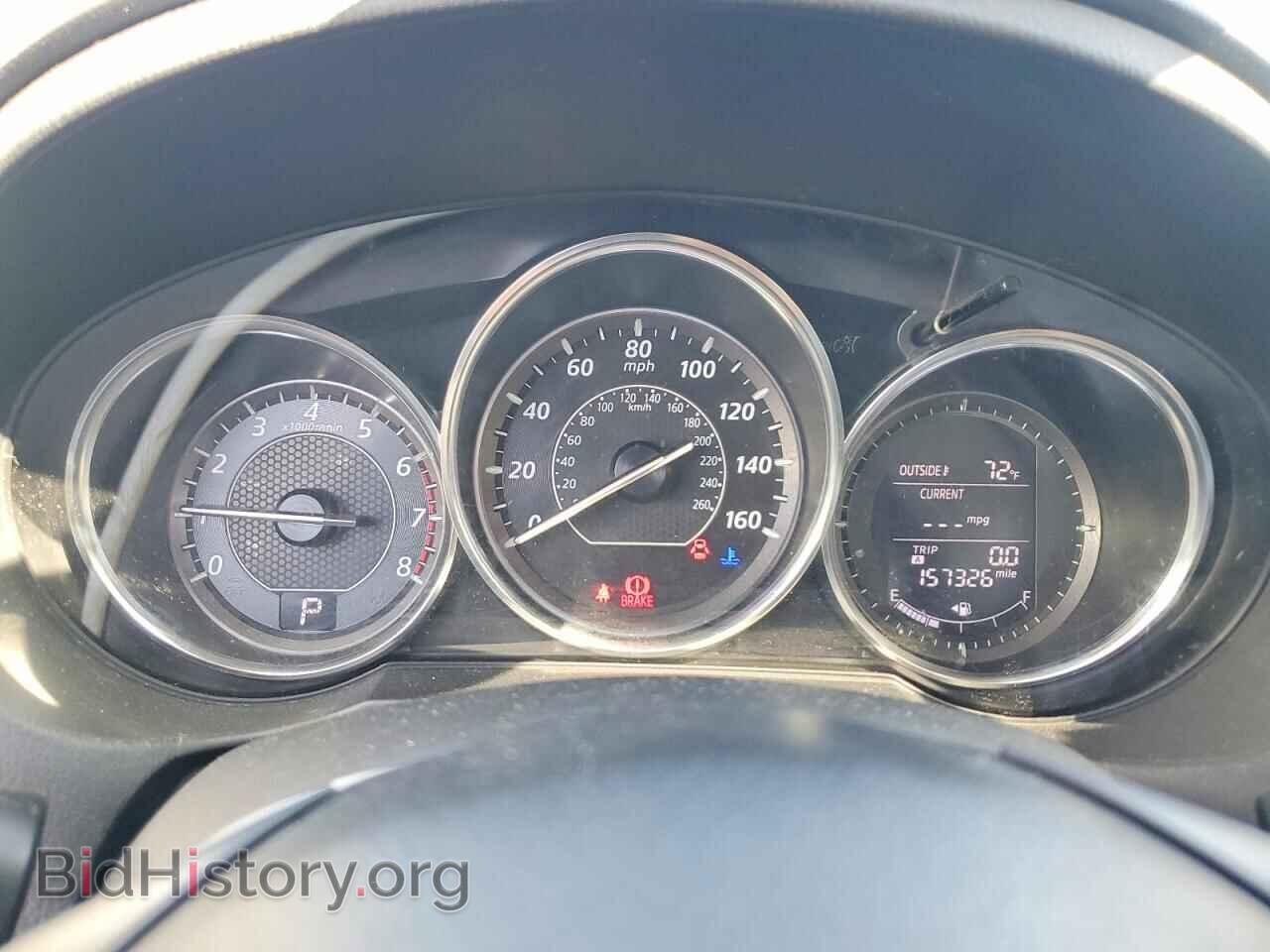 2014 MAZDA 6 - VIN: JM1GJ1U64E1136228 - Фото 9