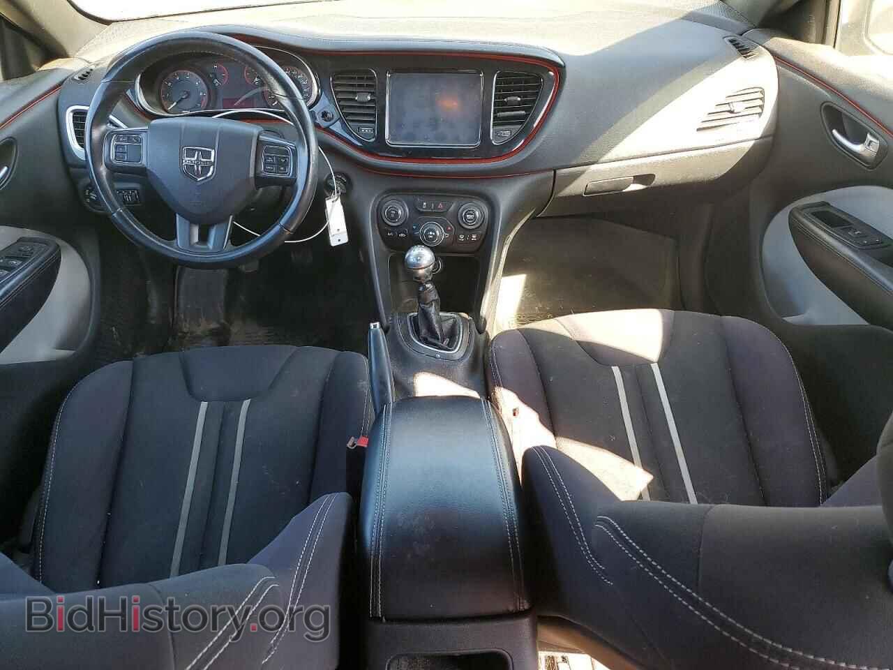 2014 DODGE DART - VIN: 1C3CDFBB7ED669633 - Фото 8