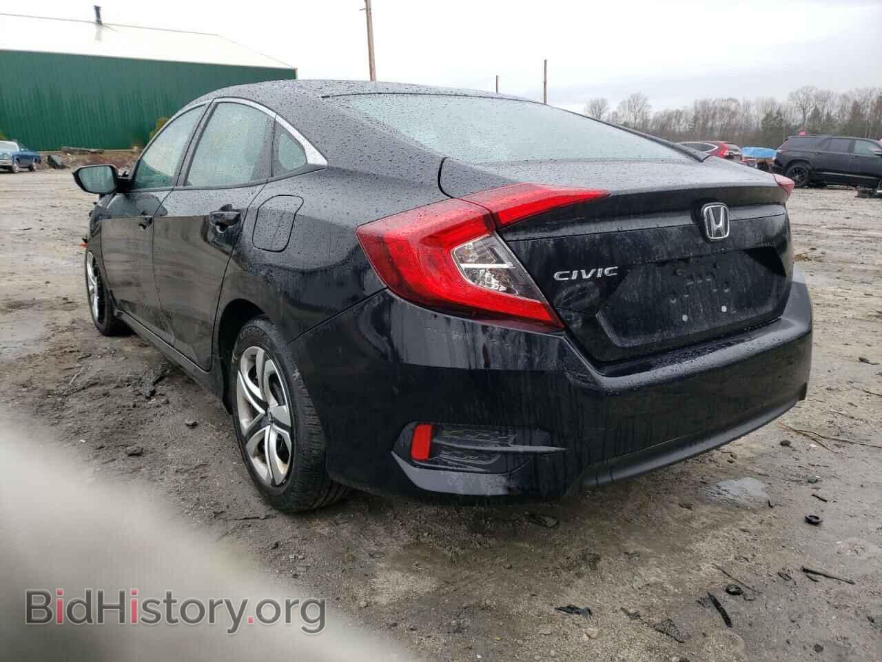 2017 HONDA CIVIC - VIN: 19XFC2F52HE233753 - Фото 3