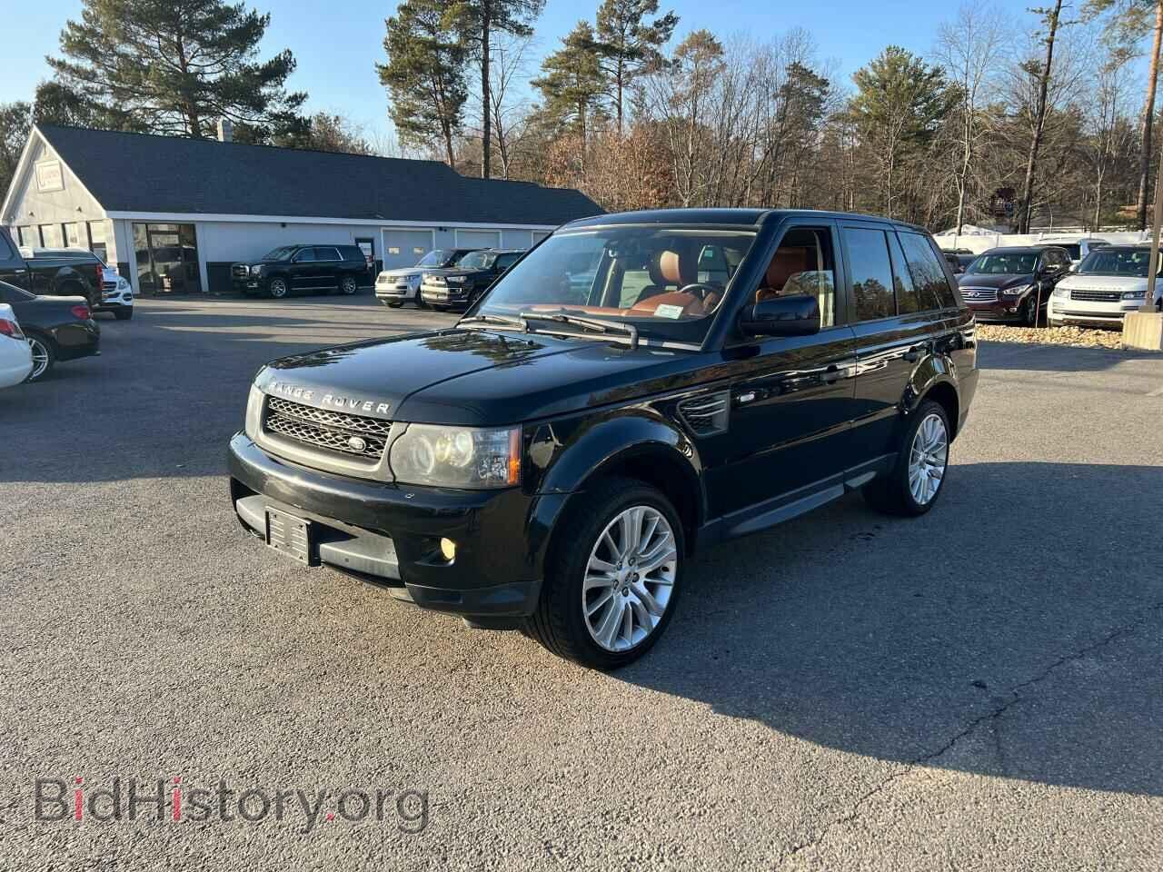 Photo SALSK2D43AA232317 - LAND ROVER RANGEROVER 2010