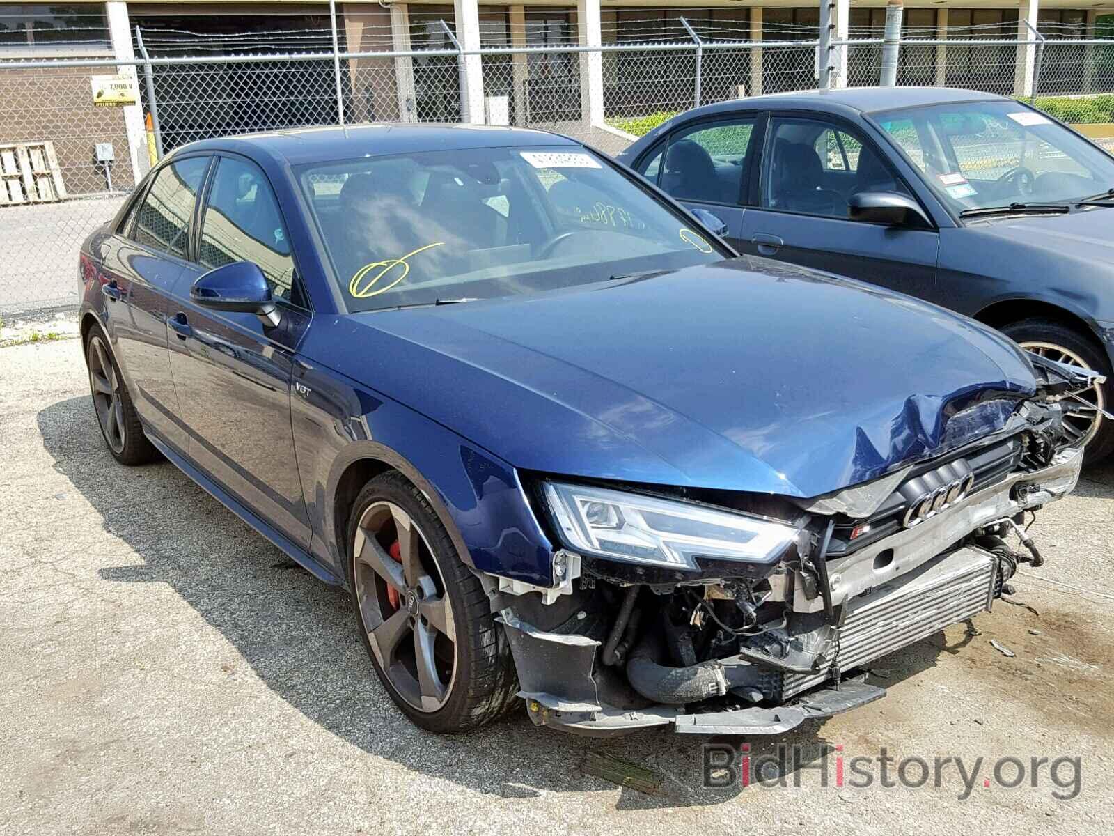 Photo WAUB4AF43JA108974 - AUDI S4/RS4 2018