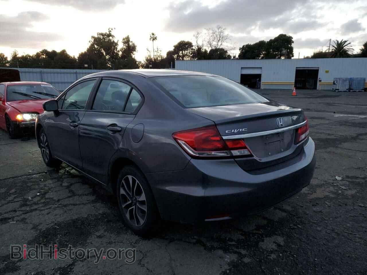 2014 HONDA CIVIC - VIN: 19XFB2F86EE259068 - Фото 2