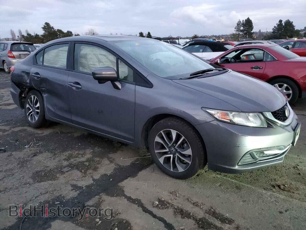2014 HONDA CIVIC - VIN: 19XFB2F86EE259068 - Фото 4