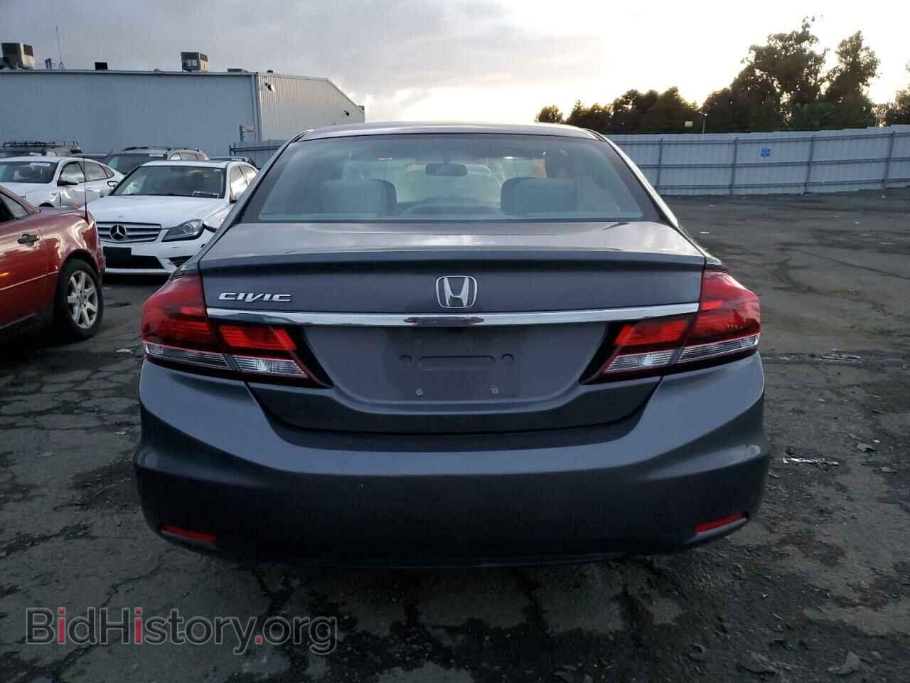 2014 HONDA CIVIC - VIN: 19XFB2F86EE259068 - Фото 6