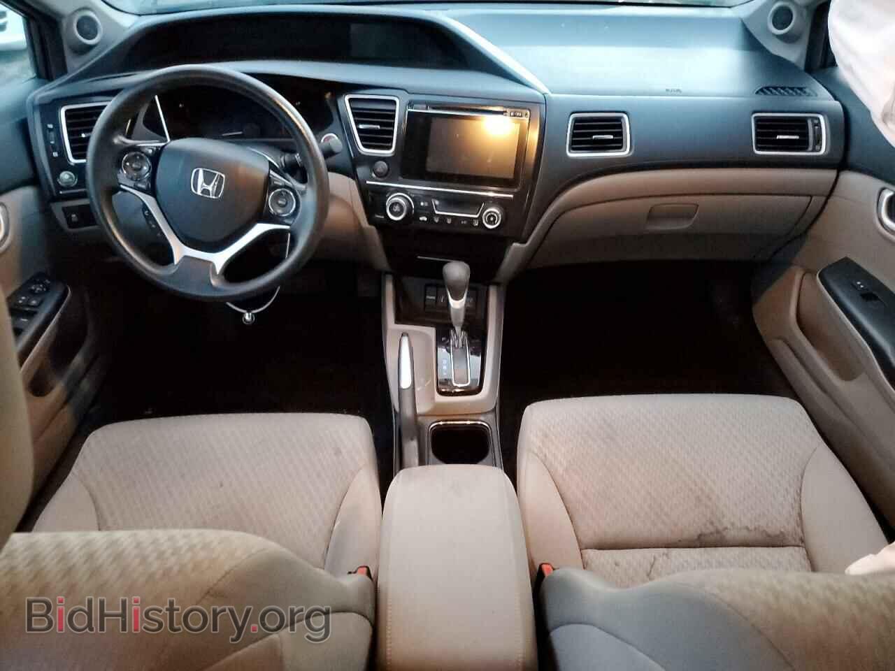 2014 HONDA CIVIC - VIN: 19XFB2F86EE259068 - Фото 8