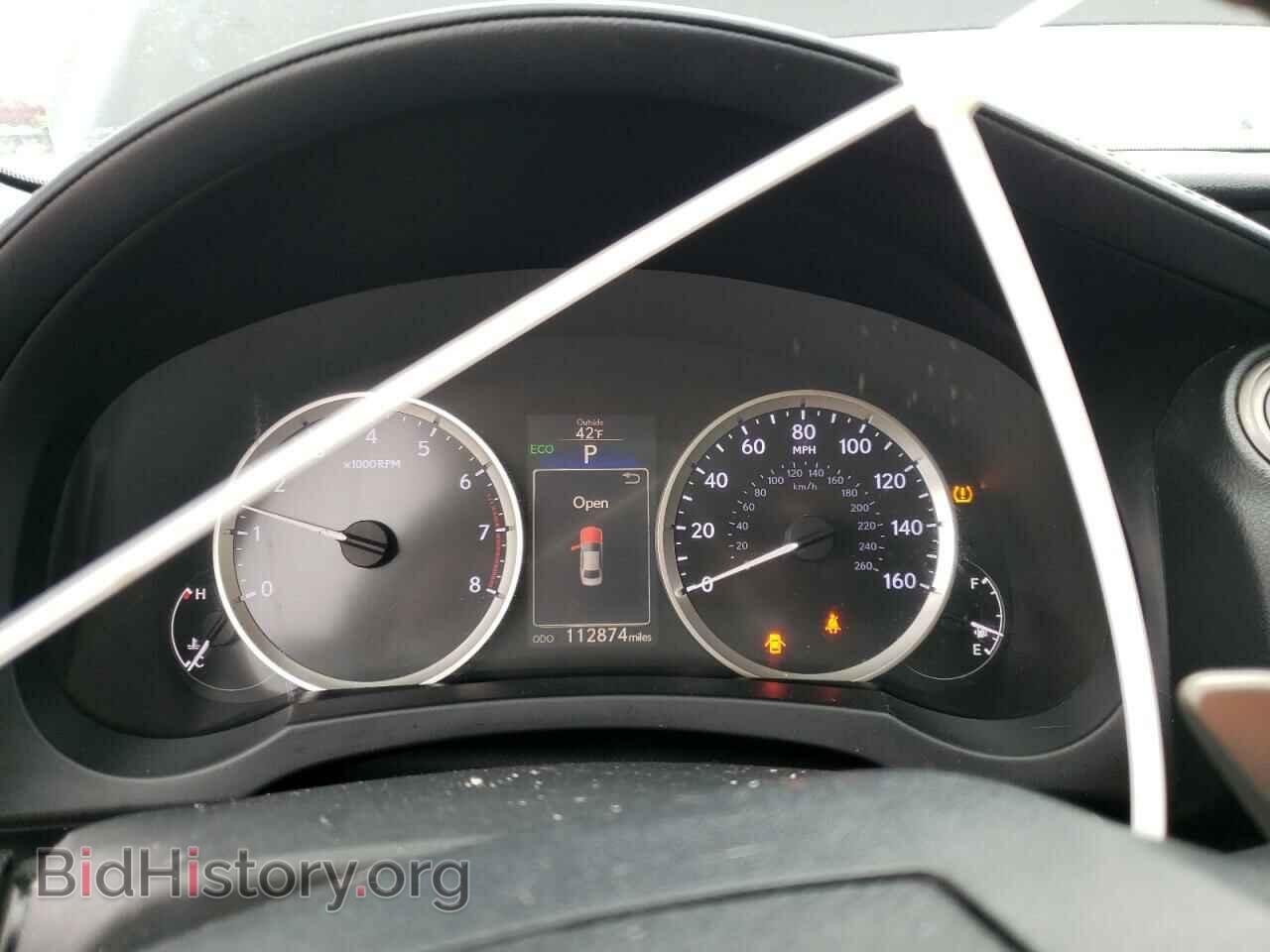 2015 LEXUS IS - VIN: JTHBF1D27F5055791 - Фото 9