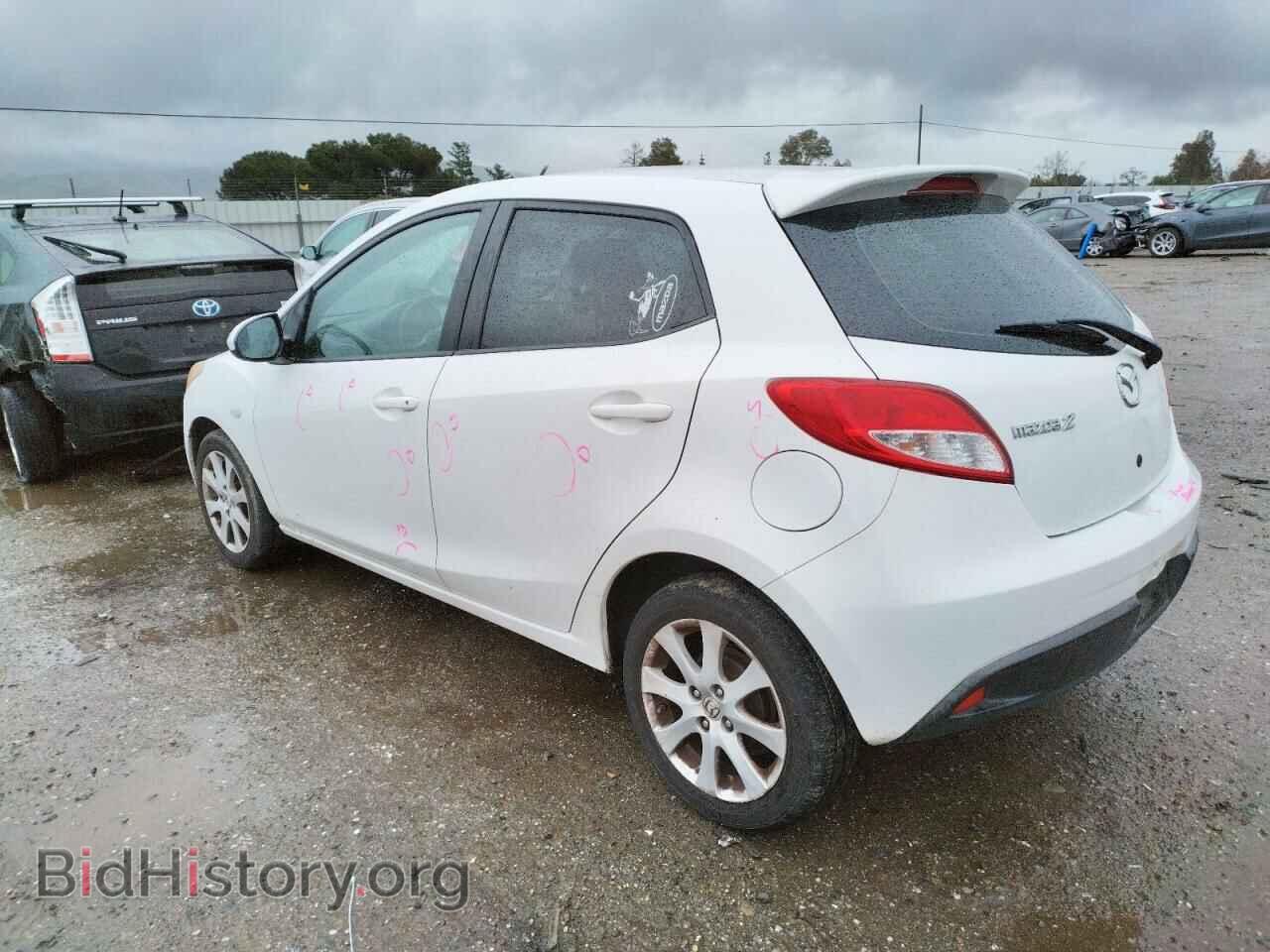 2011 MAZDA 2 - VIN: JM1DE1HZ6B0102580 - Photo 2