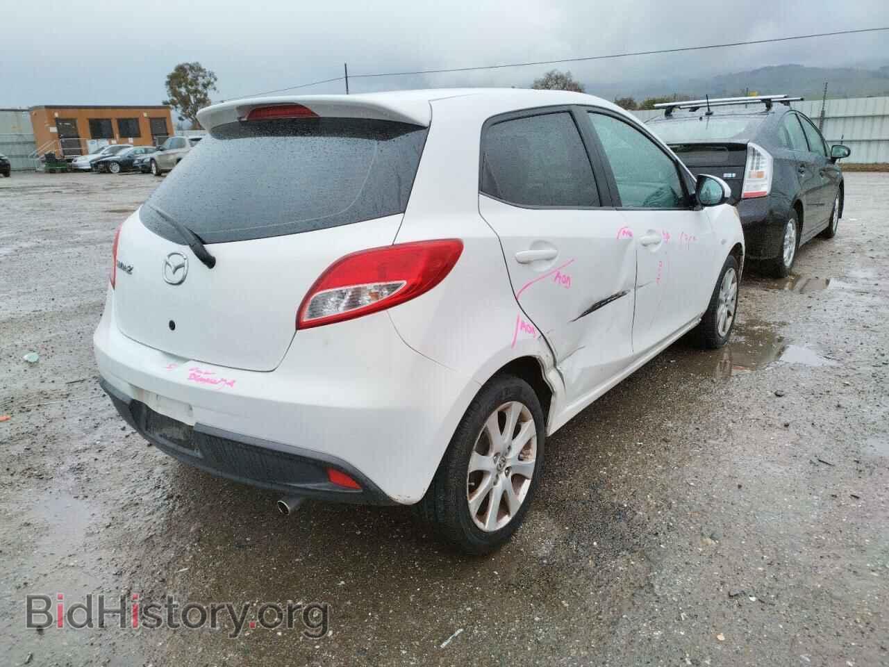 2011 MAZDA 2 - VIN: JM1DE1HZ6B0102580 - Photo 3