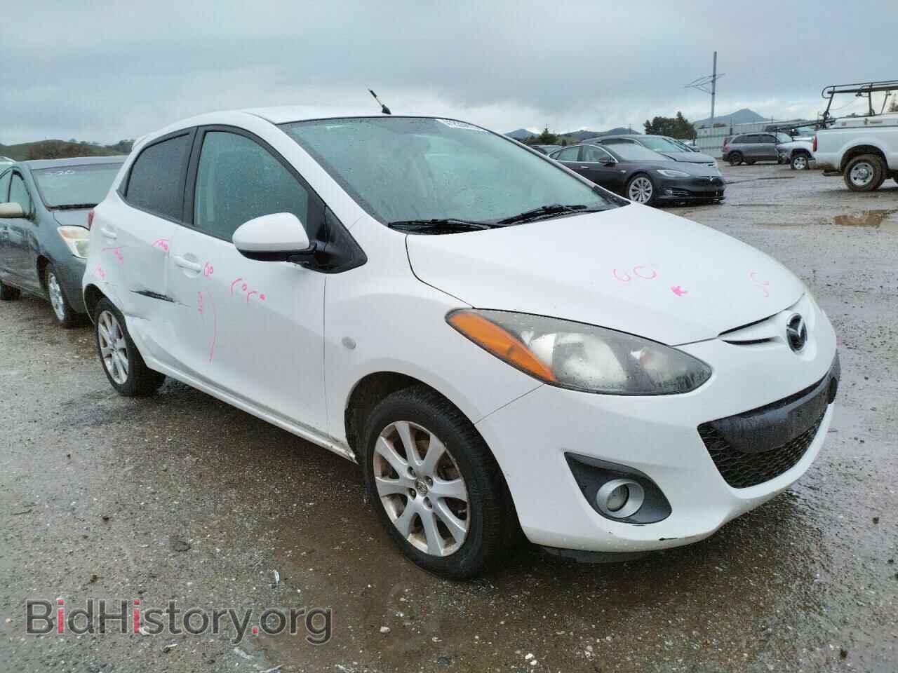 2011 MAZDA 2 - VIN: JM1DE1HZ6B0102580 - Photo 4