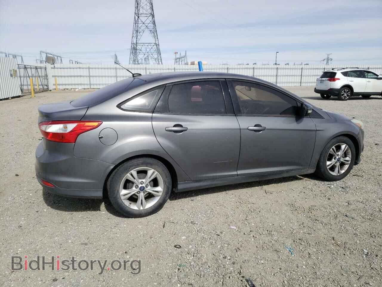 2014 FORD FOCUS - VIN: 1FADP3F2XEL163421 - Фото 3