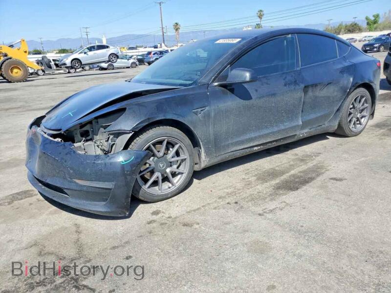 2021 Tesla MODEL 3 (VIN 5YJ3E1EA3MF876476) — photo 1 of 15, Copart, damage: front end