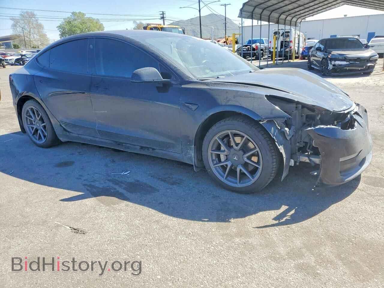 2021 TESLA MODEL 3 - VIN: 5YJ3E1EA3MF876476 - Photo 4