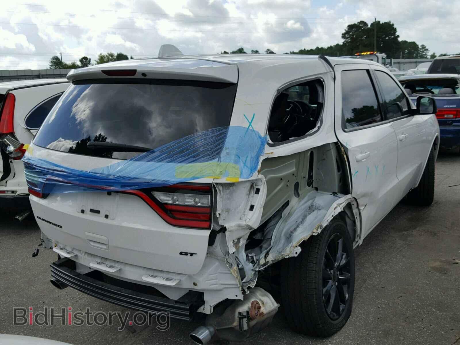 2017 DODGE DURANGO GT - VIN: 1C4RDHDG0HC648868 - Photo 4