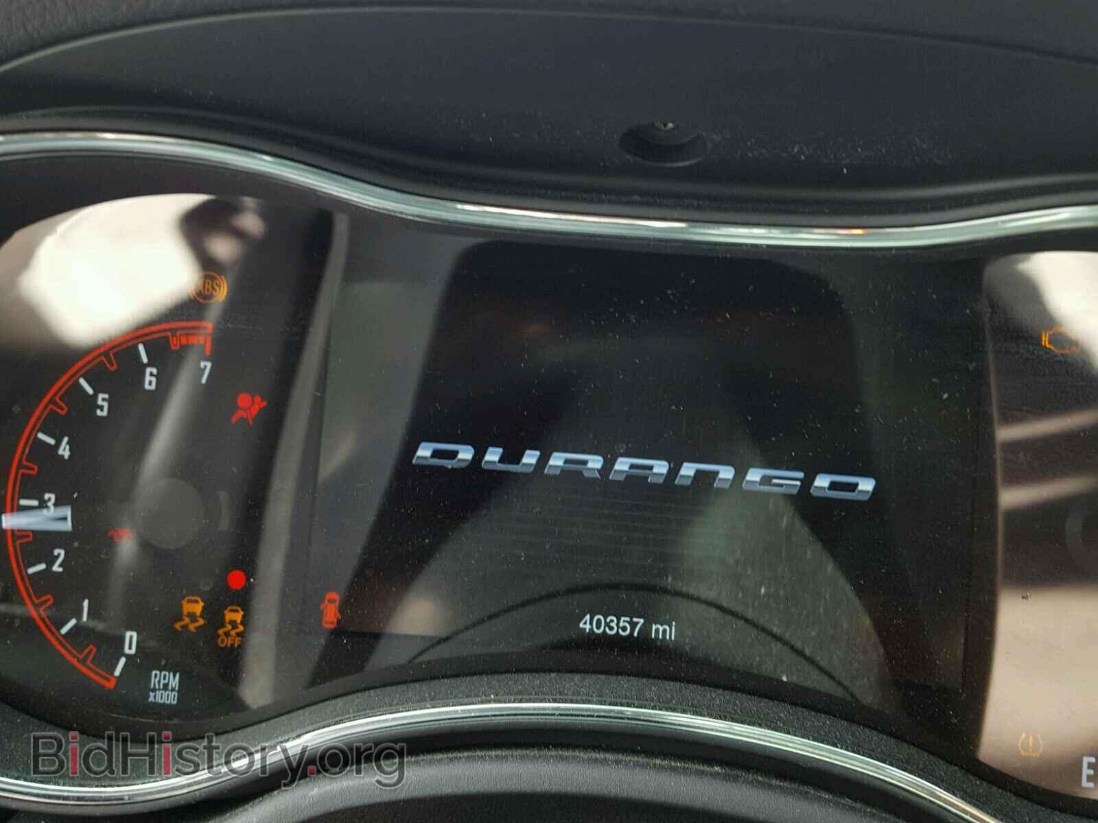 2017 DODGE DURANGO GT - VIN: 1C4RDHDG0HC648868 - Photo 8