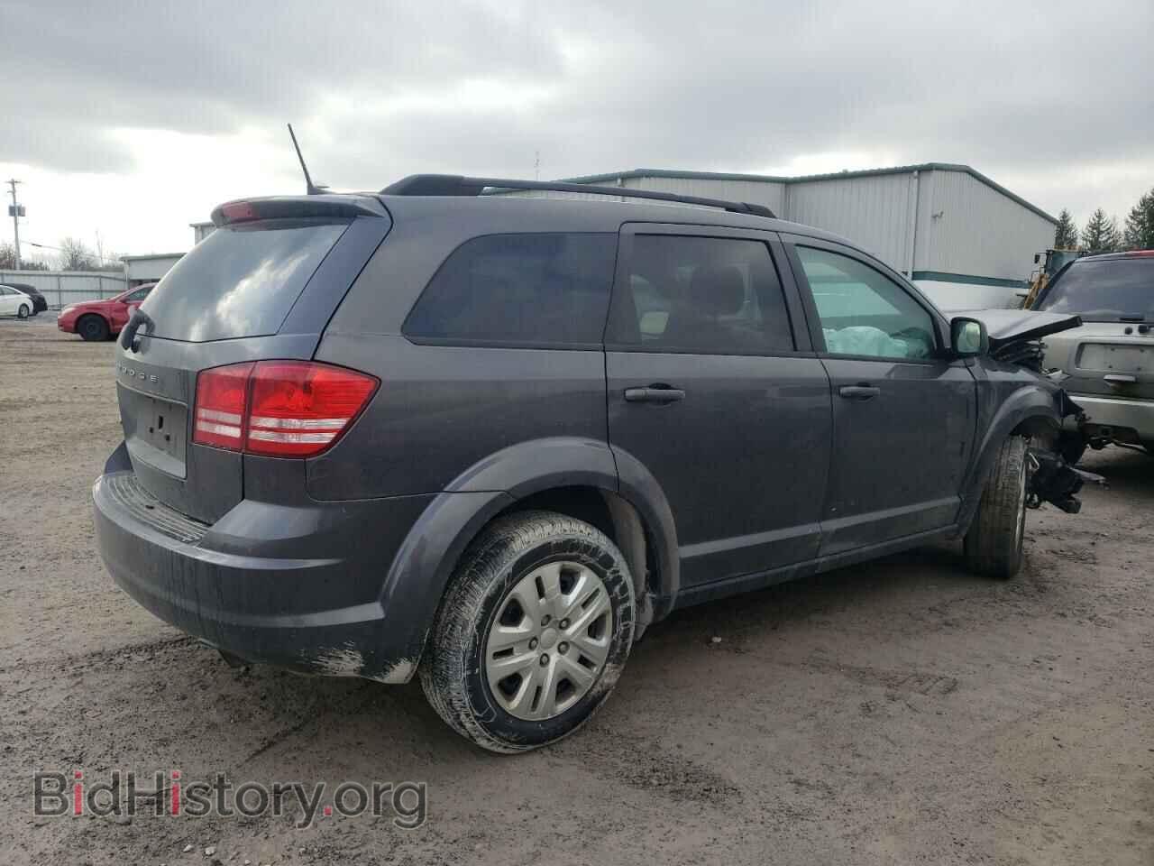 2018 DODGE JOURNEY - VIN: 3C4PDCAB5JT506089 - Фото 3