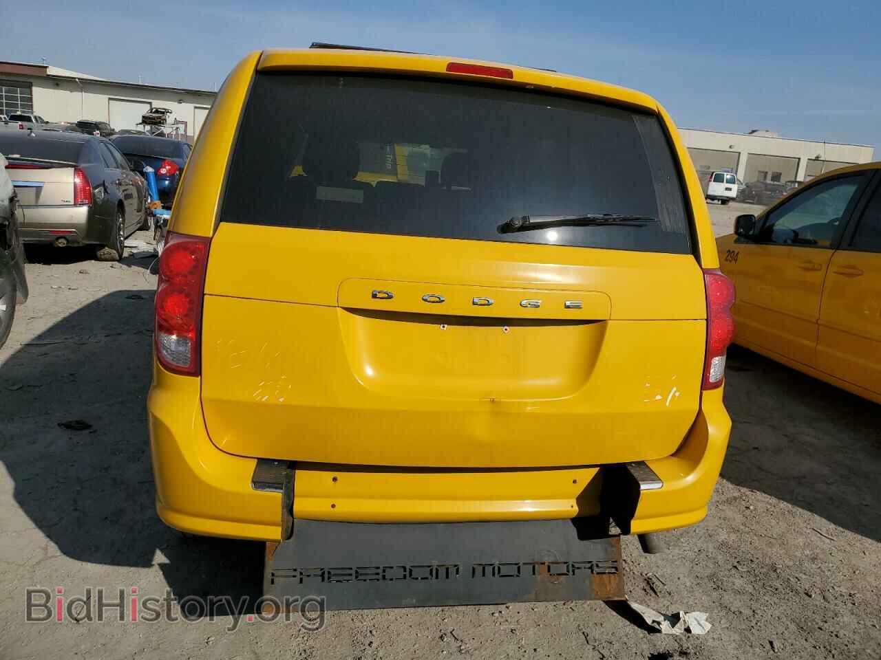 2013 DODGE CARAVAN - VIN: 2C4RDGCG7DR618974 - Фото 6