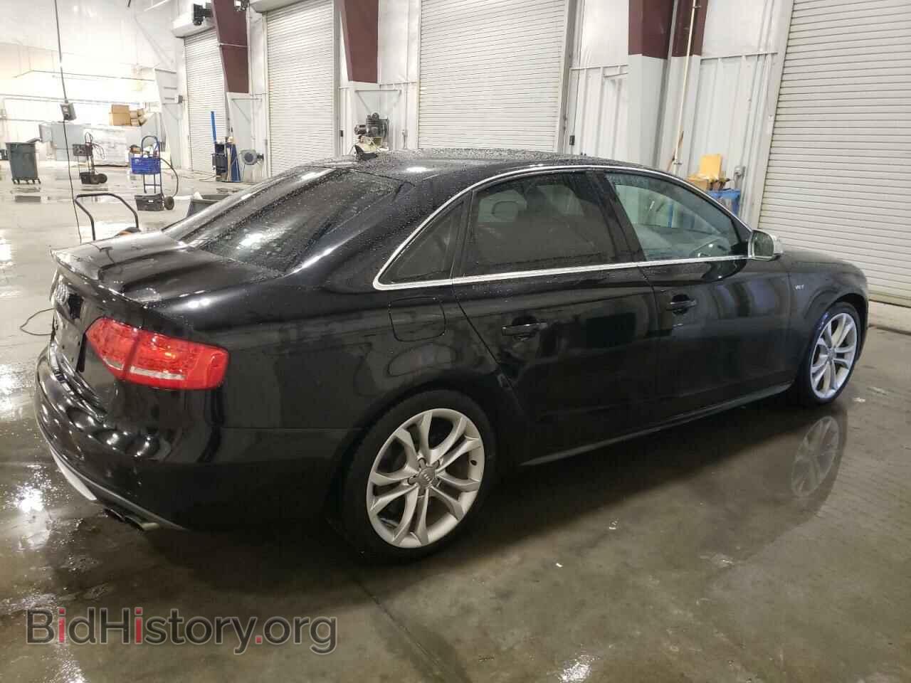 2012 AUDI S4/RS4 - VIN: WAUBGAFL1CA080285 - Фото 3