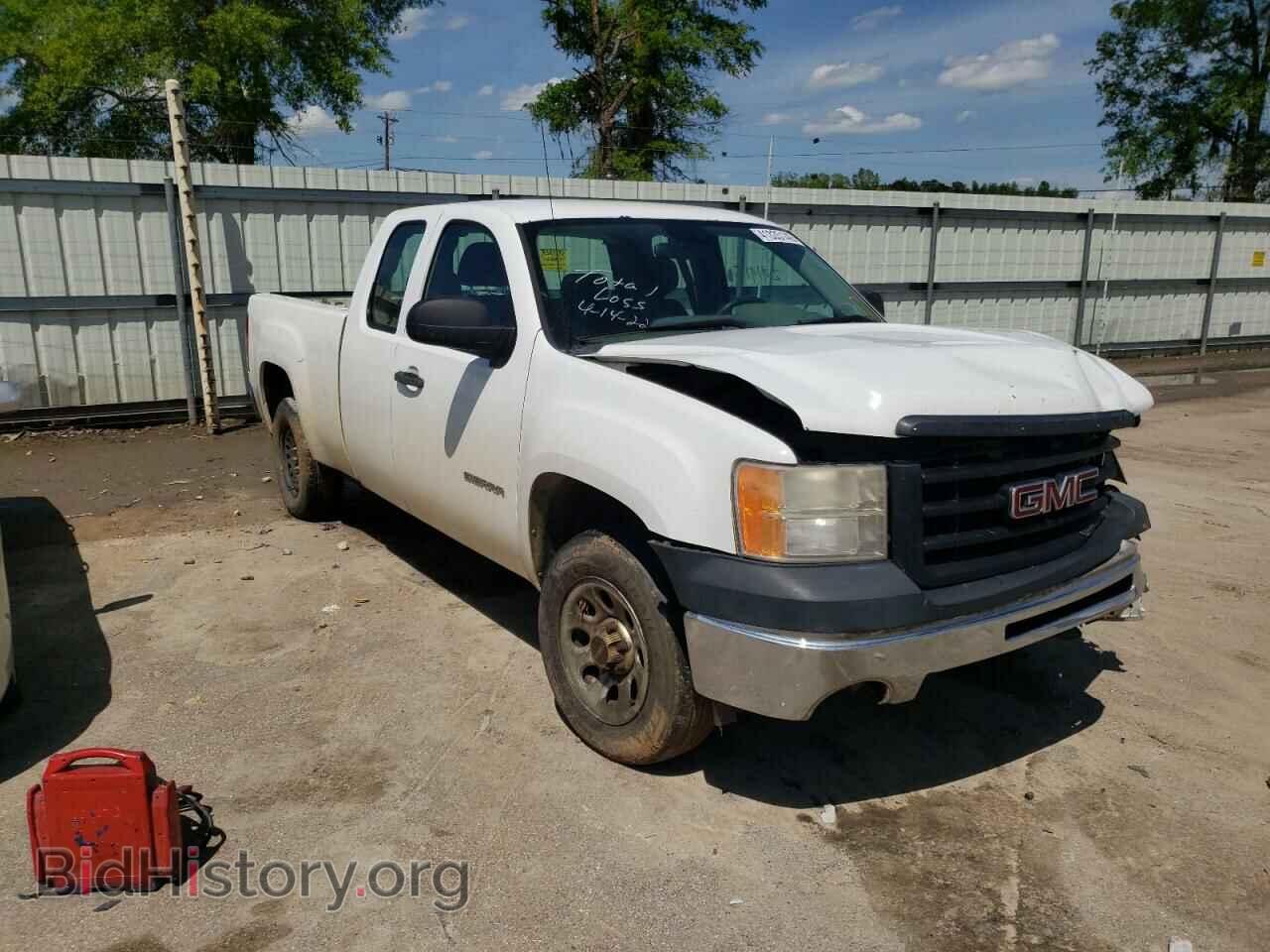 Фотография 1GTR1TEX0BZ438401 - GMC SIERRA 2011