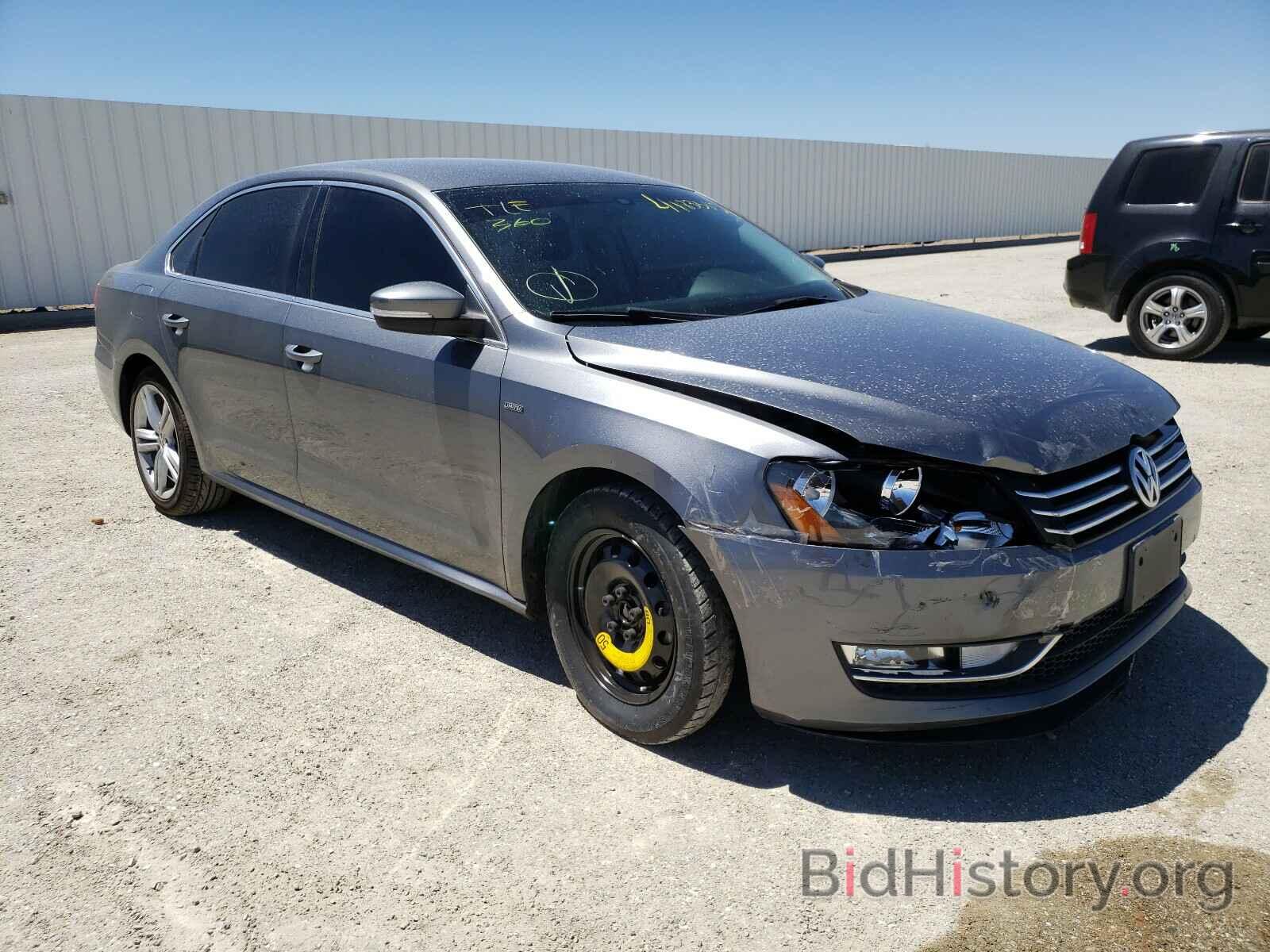 Photo 1VWAT7A32FC097946 - VOLKSWAGEN PASSAT 2015