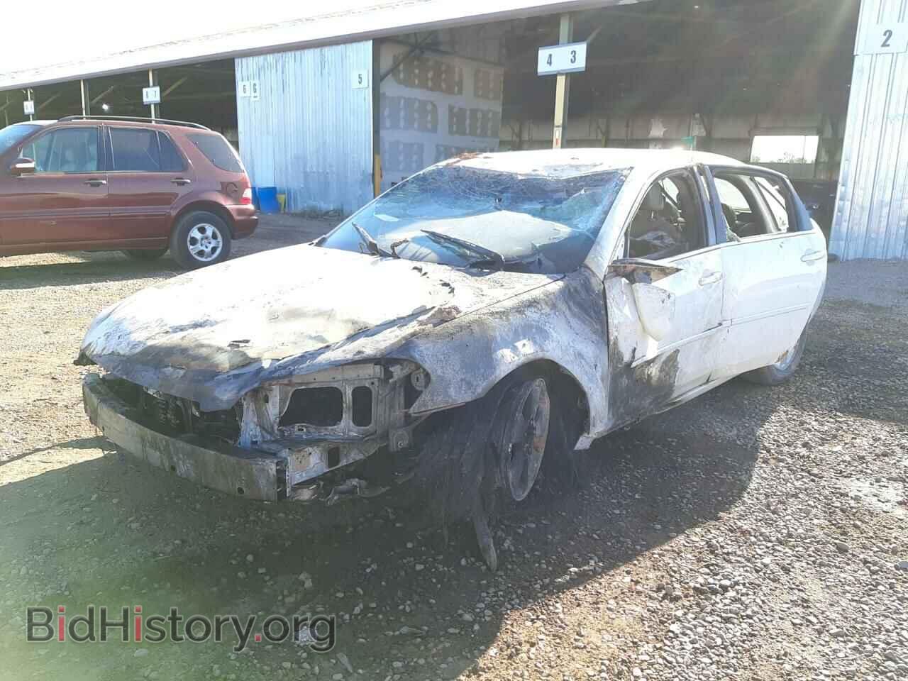 2007 CHEVROLET IMPALA - VIN: 2G1WC58R579277446 - Фото 2