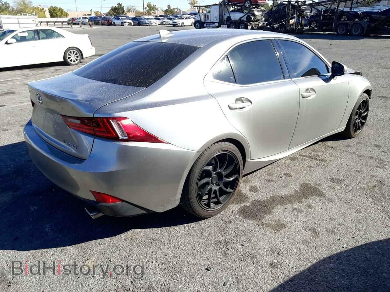 2016 LEXUS IS - VIN: JTHBA1D21G5007431 - Фото 3