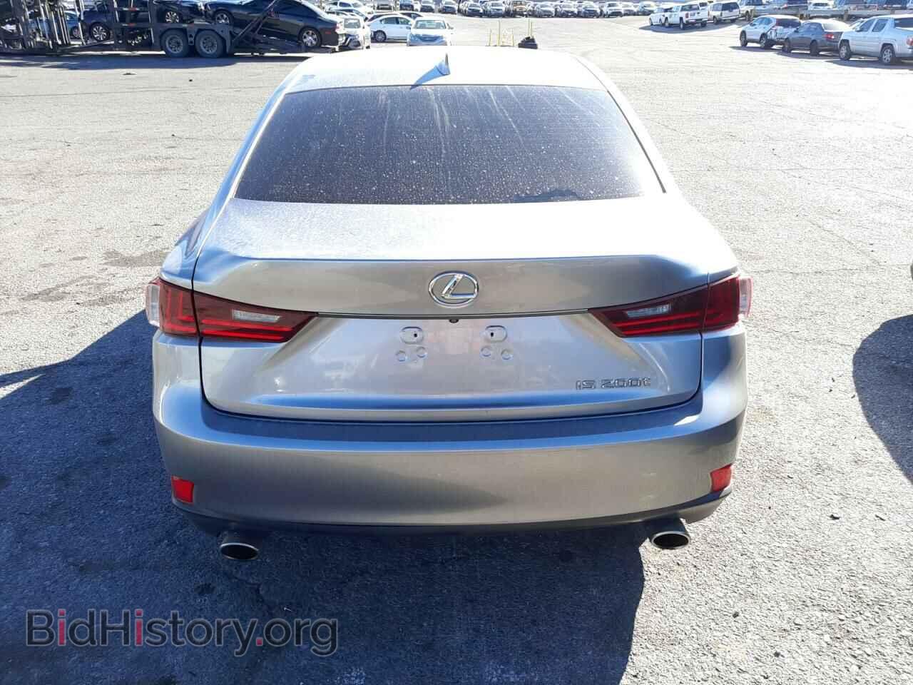 2016 LEXUS IS - VIN: JTHBA1D21G5007431 - Фото 6