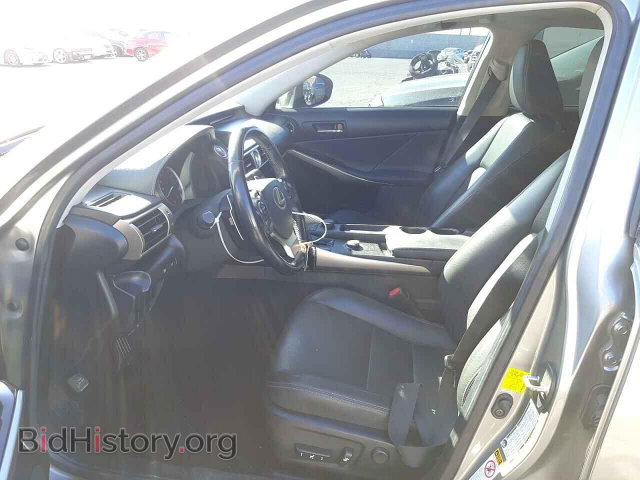 2016 LEXUS IS - VIN: JTHBA1D21G5007431 - Фото 7
