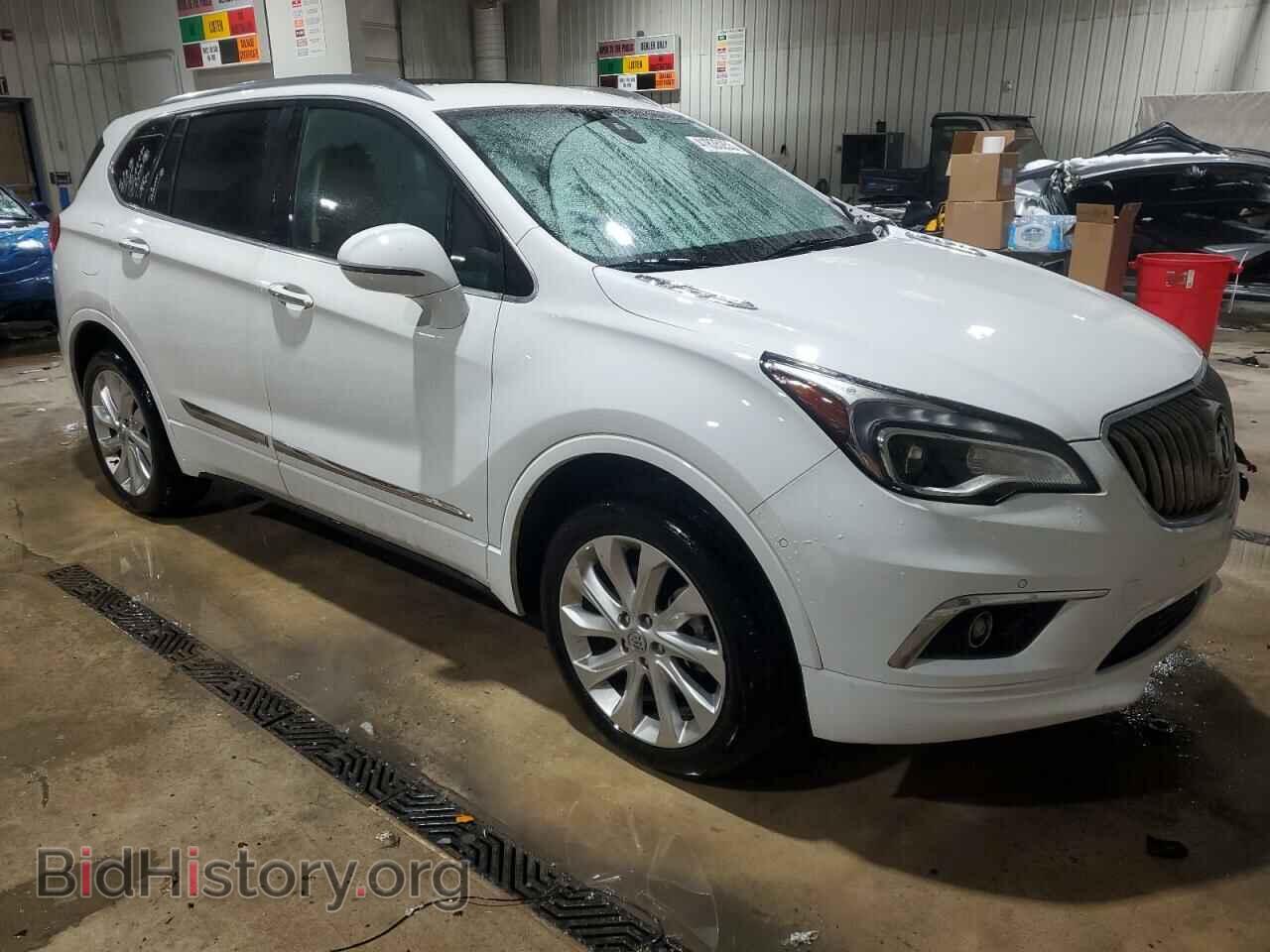 2017 BUICK ENVISION - VIN: LRBFXFSX1HD091317 - Фото 4