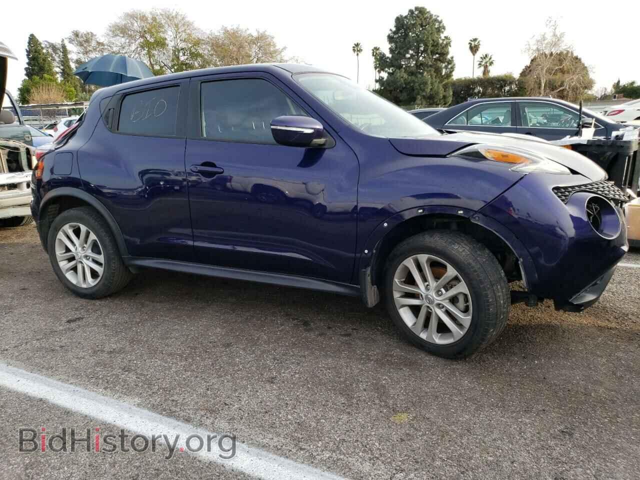 2015 NISSAN JUKE - VIN: JN8AF5MR1FT500236 - Фото 4