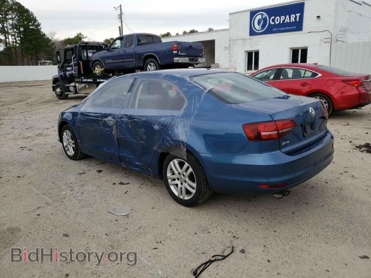 2017 VOLKSWAGEN JETTA - VIN: 3VW2B7AJXHM378562 - Фото 2
