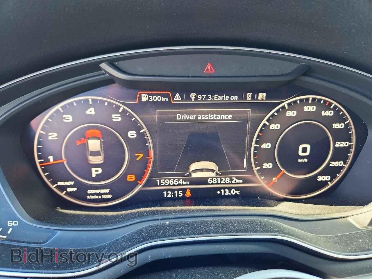 2017 AUDI A4 - VIN: WAUFNAF4XHN010025 - Фото 9