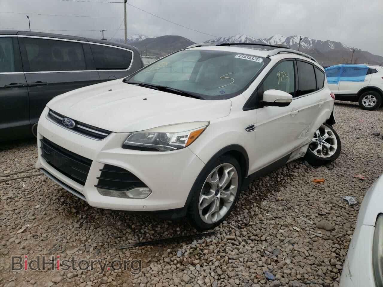 2013 FORD ESCAPE - VIN: 1FMCU9J96DUC03164 - Фото 2