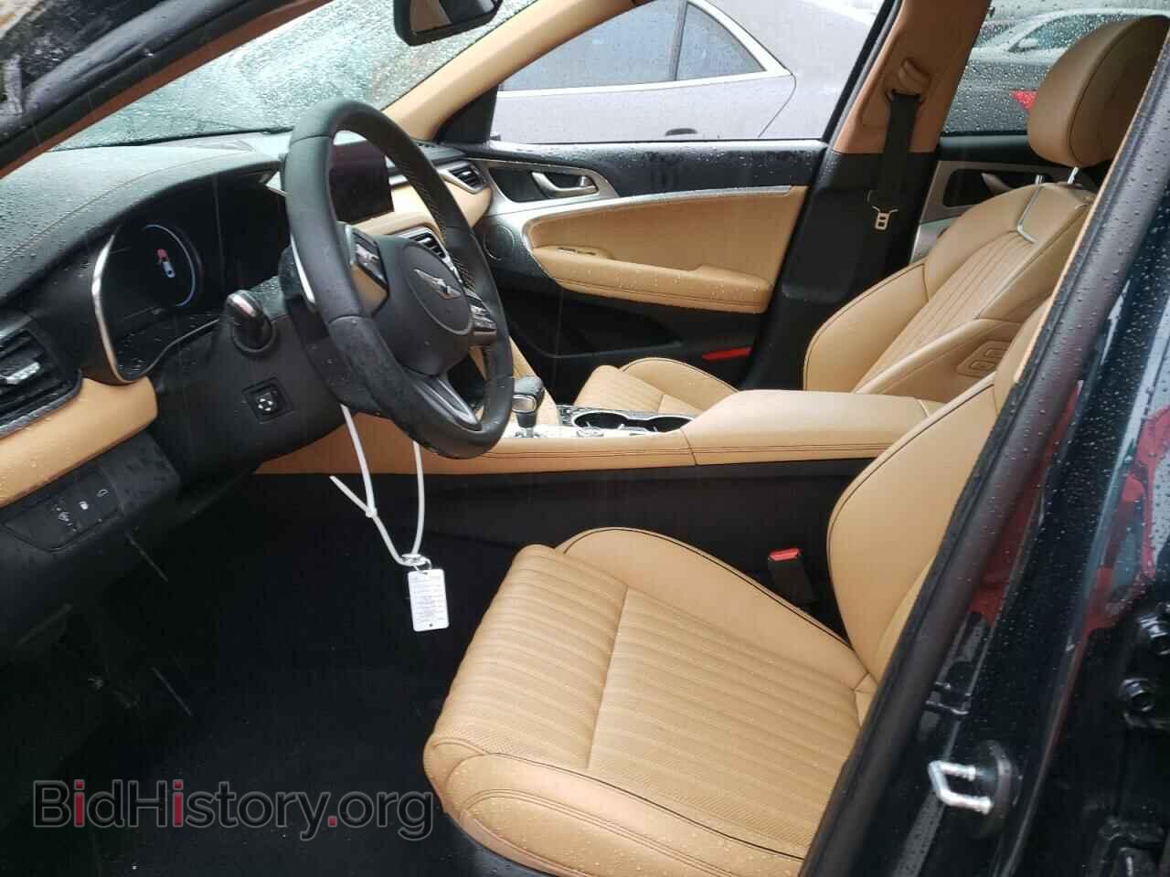 2022 GENESIS G70 BASE - VIN: KMTG34TA2NU098029 - Photo 7
