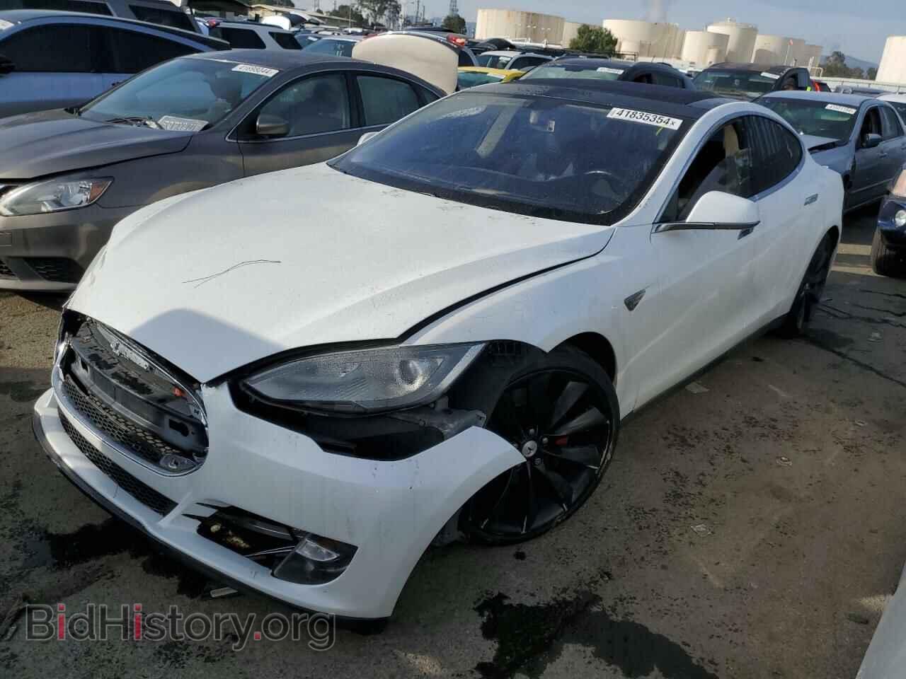 Photo 5YJSA1CP6CFP01586 - TESLA MODEL S 2012