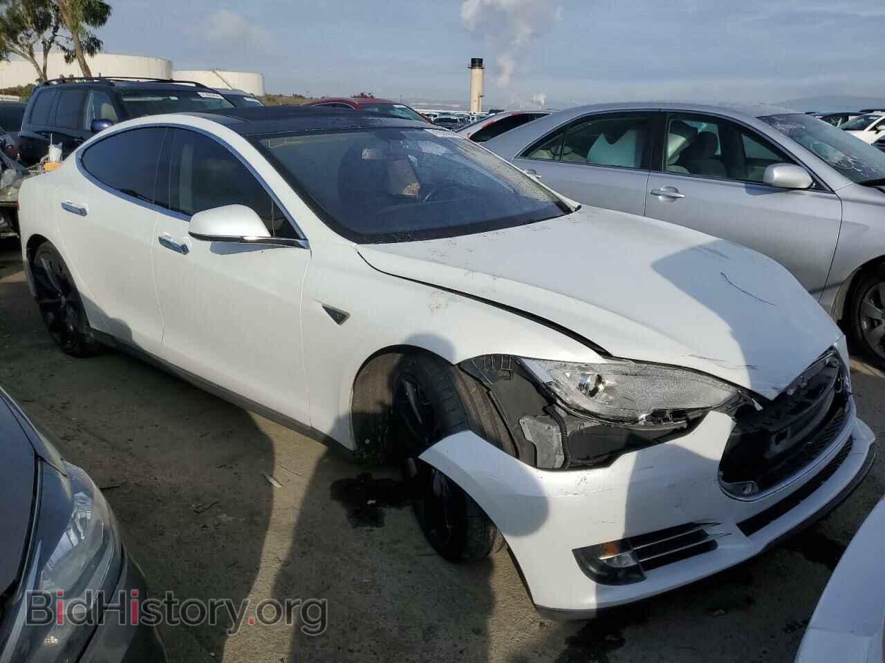 2012 TESLA MODEL S - VIN: 5YJSA1CP6CFP01586 - Фото 4