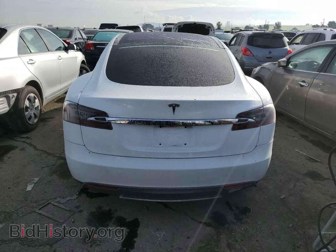 2012 TESLA MODEL S - VIN: 5YJSA1CP6CFP01586 - Фото 6
