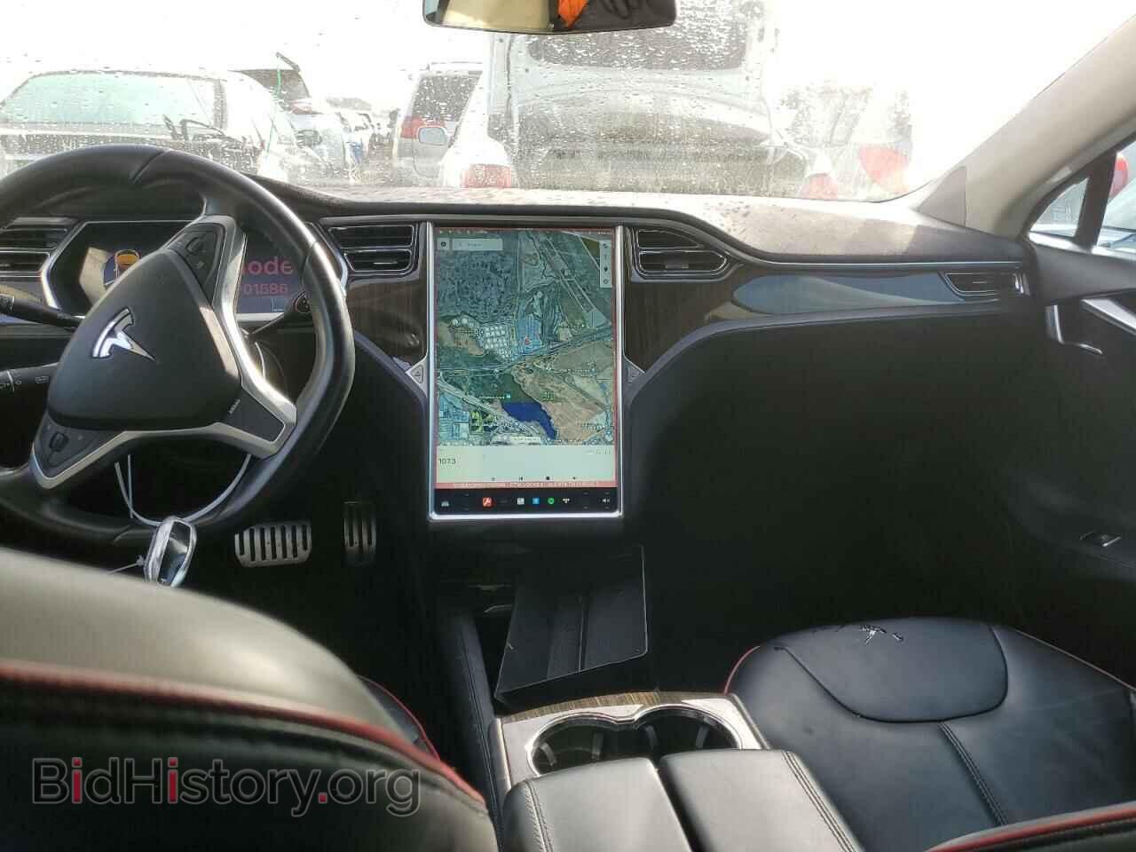 2012 TESLA MODEL S - VIN: 5YJSA1CP6CFP01586 - Фото 8